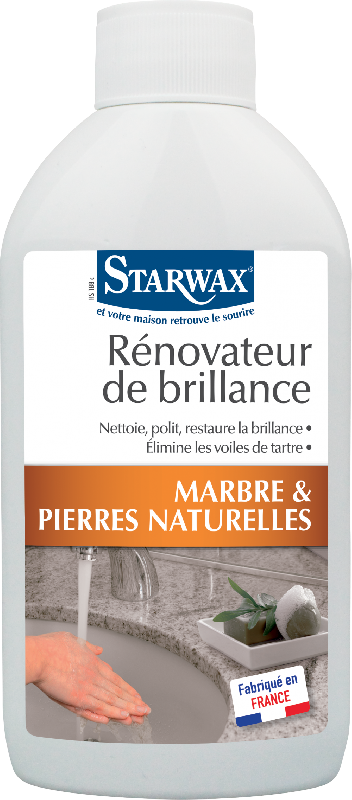 Rénovateur marbre STARWAX, incolore liquide, 250 ml_0