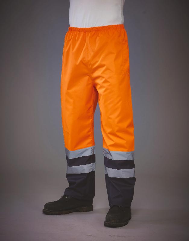 Surpantalon haute visibilité Imperméable -  Réf: YHVS46_0