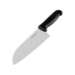 Couteau Santoku Professionnel 320 mm - Lame Acier 195 mm, Ergonomique et Durable pour Chefs et Cuisines CHR - Equipementpro - ME26_0