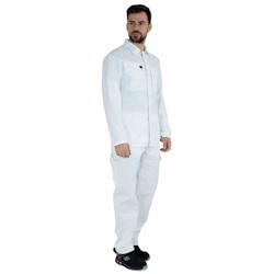 Lafont - Pantalon de travail simple DIOPTASE Blanc Taille 3XL - XXXL blanc 3609705766142_0