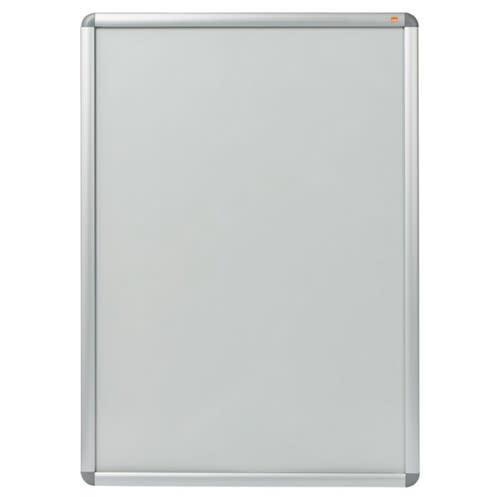 Nobo vitrine porte-affiche clipsable, aluminium, anti-reflet en pvc, 70 x 100 cm_0