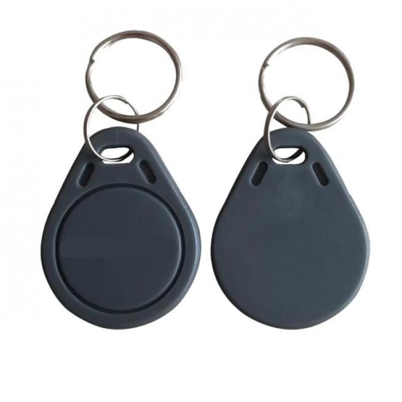 Porte-clef DESFire® 4Ko EV3 noir_0