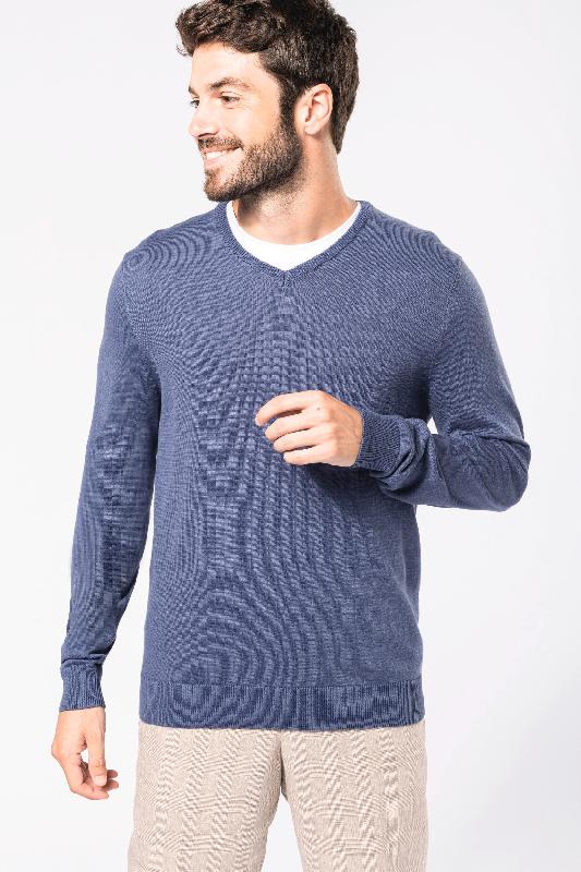 Pull col V homme -  Réf: K965_0