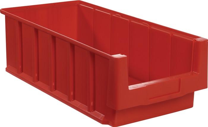 Boîte pour étagère VKB L500xl230xH150mm rouge polypropylène LA-KA-PE_0