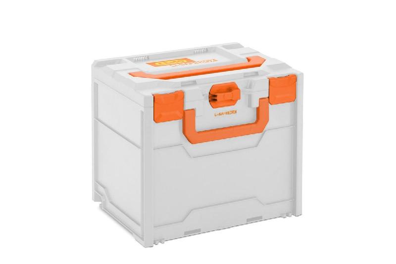 Box anti-feu batteries Li-Safe 3-S homologué ADR en polyéthylène haute densité (PEHD) - CEMO - 11564_0