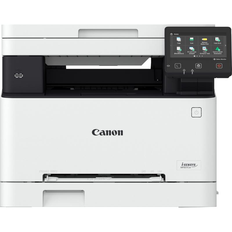 Canon i-SENSYS MF651CW Laser A4 1200 x 1200 DPI 18 ppm Wifi_0