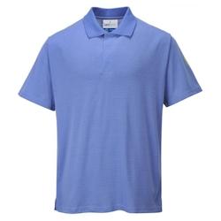 Portwest - Polo de travail antistatique ESD Bleu Taille M - M 5036108247462_0