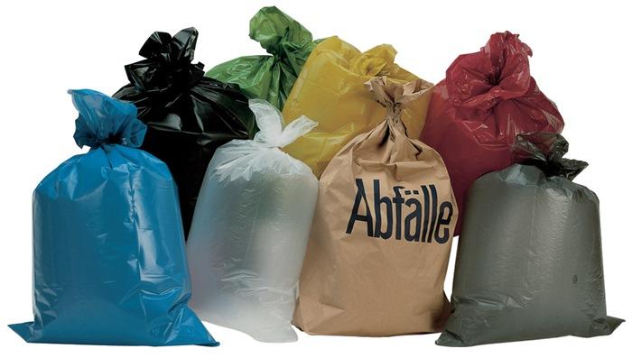 Sac en plastique 120 l HD-PE bleu 23 µm l.700xL1100 mm 500 pièces/carton_0