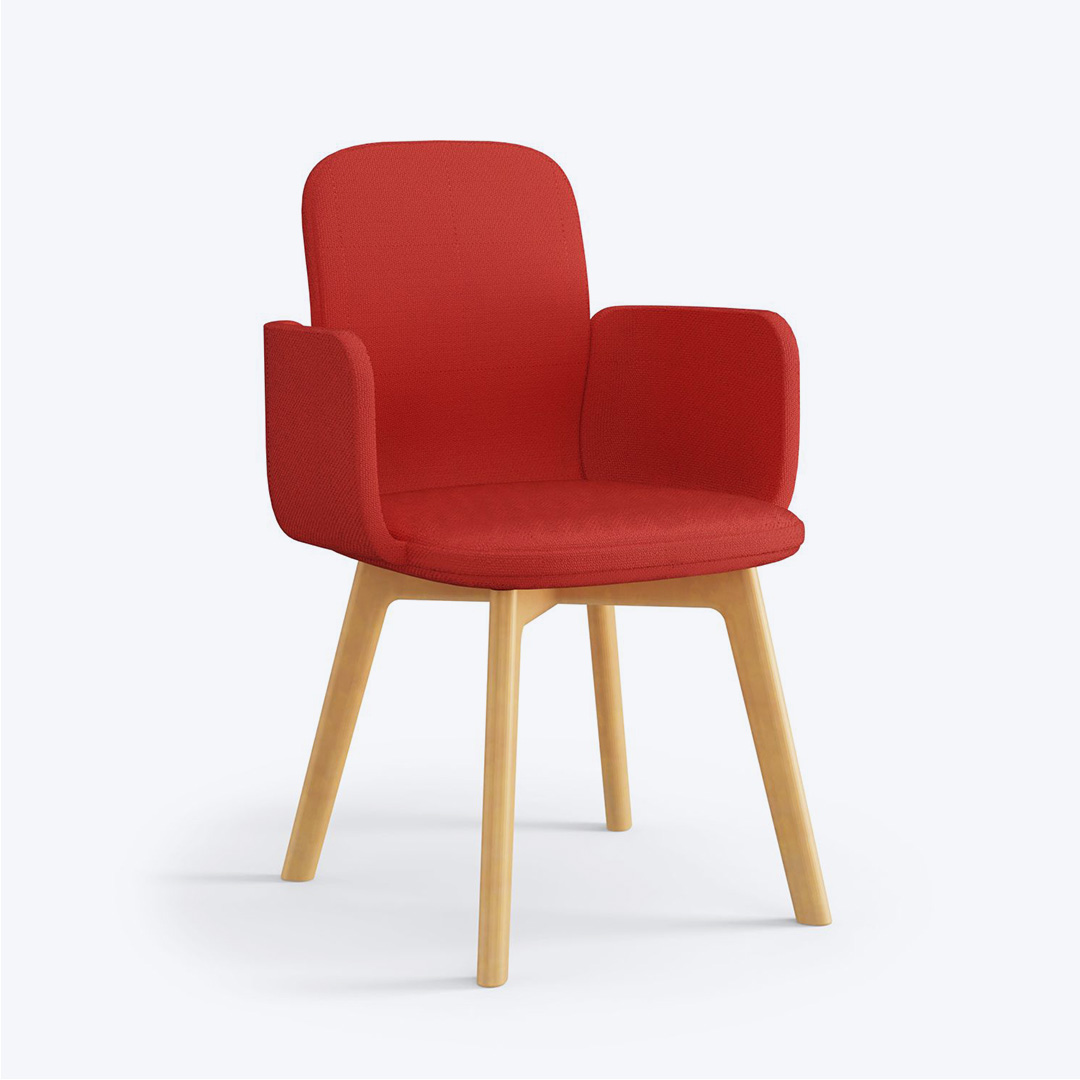 Siège d'accueil ergonomique avec design minimaliste_0