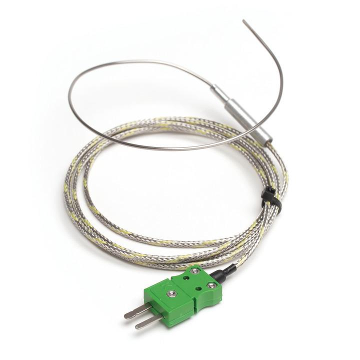 Sonde à thermocouple type K hautes températures avec câble 1 m (sans manche) - HI766F_0