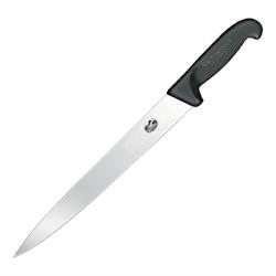 VICTORINOX couteau à trancher lame étroite 25,5 cm MC689 - inox C689_0