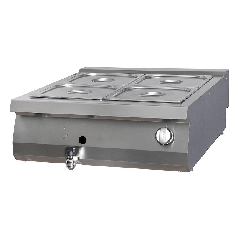 Premium bain marie - unité double - profondeur 90 cm - gaz_0