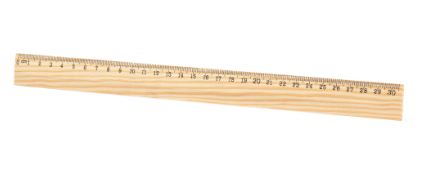 Règle  30 cm en bois - Arnax 20378_0