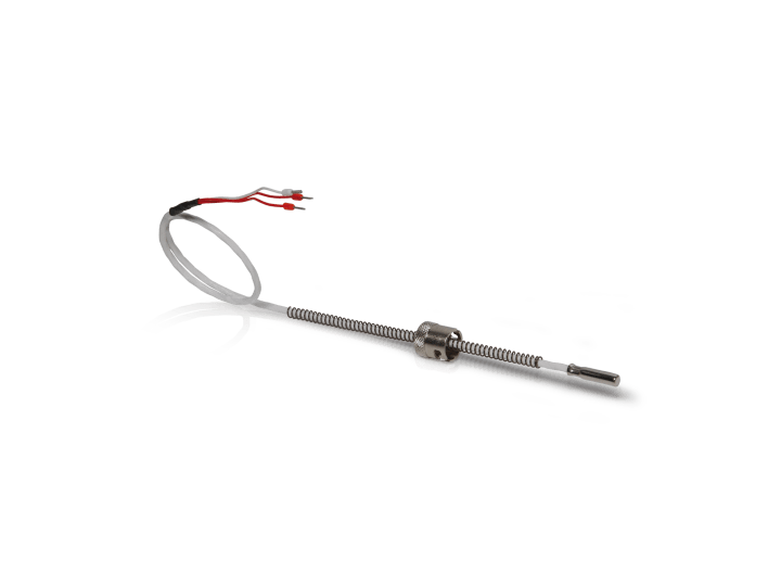 Sonde câble à résistance pour la mesure de température dans des applications de moulage plastique   -   OPTITEMP TRA-W70_0