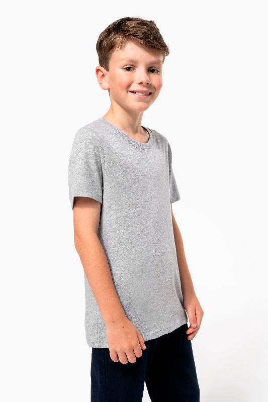 T-shirt col rond enfant - Réf: K3038 - Kariban - 100% coton - Maille jersey - Fabriqué au Portugal_0