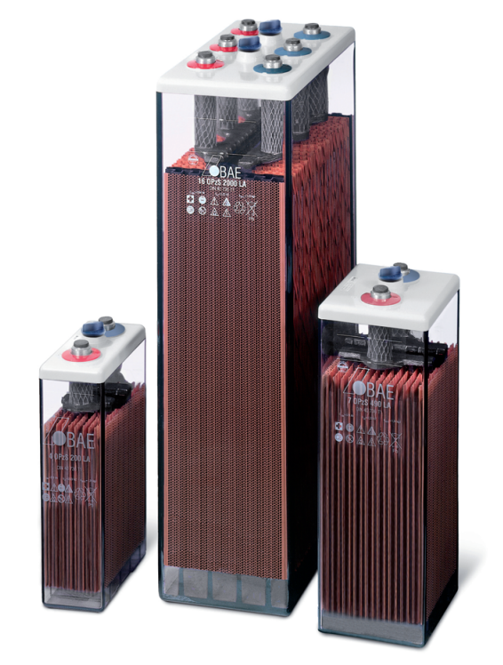 Batterie stationnaire BAE SECURA 10OPzS1000 2V 1100 Ah C10_0