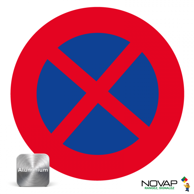 Panneaux ronds alu interdictions obligations - PNRAL-NV03/IA_0
