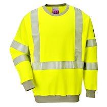 Portwest FR72 Sweatshirt Modaflame HV Jaune - Taille S_0