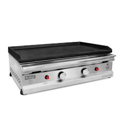Romux® - Plaques de cuisson à gaz en fer 70 cm / Plaques de cuisson professionnel pour la restauration à chauffe rapide_0