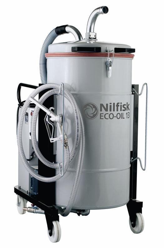 ASPIRATEUR INDUSTRIEL NILFISK N_T40W L100 5PP Eau et Poussières