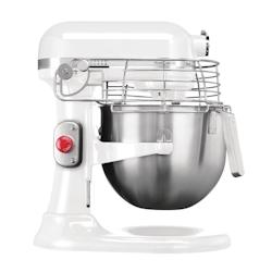 Batteur professionnel Kitchenaid 6,9L blanc 5KSM7990XEWH - EQCB575_0