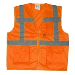 Coverguard - Gilet sans manches orange haute visibilité YARD Orange Taille XL - XL orange 5450564013896_0