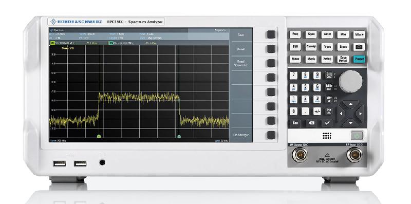 FPC-COM2 | Analyseur de spectre FPC1500 3 GHz avec options B2, B3, B22, K7, K42, K43 et K55_0