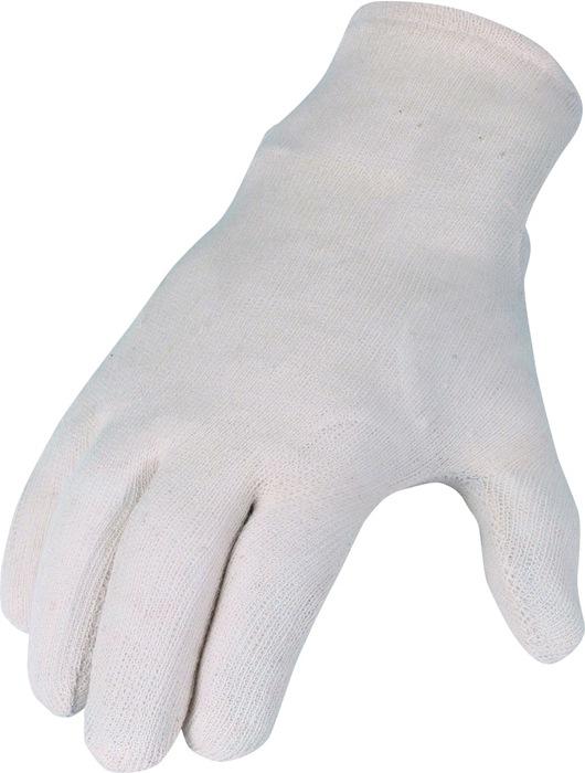 Gant taille 10 blanc nature tricot en coton catégorie EPI I ASATEX_0