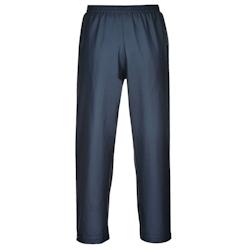 Portwest - Pantalon de pluie classique SEALTEX Bleu Marine Taille 4XL - XXXXL 5036108045044_0