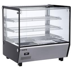 Saro Vitrine chauffante à poser 120 litres - Shopdeschefs - 330-3585_0