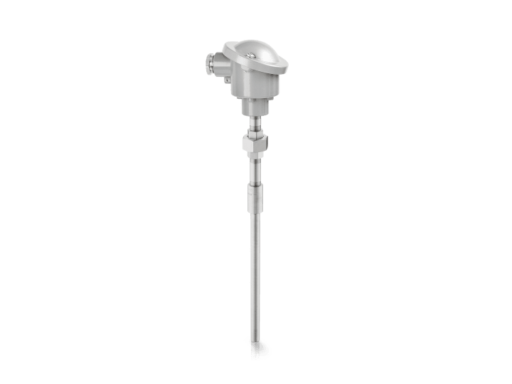 Sonde thermocouple (TC) pour des vitesses d'écoulement et des pressions plus élevées  -  OPTITEMP TCA-TW58_0