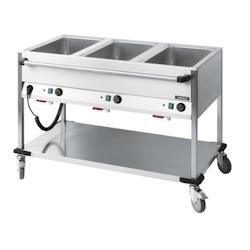 Chariot bain-marie à eau 3 x GN 1/1 - G3611630001199_0