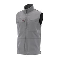 Lafont - Gilet de travail sans manches GRANIT Gris Taille XL - XL gris 3609705756365_0