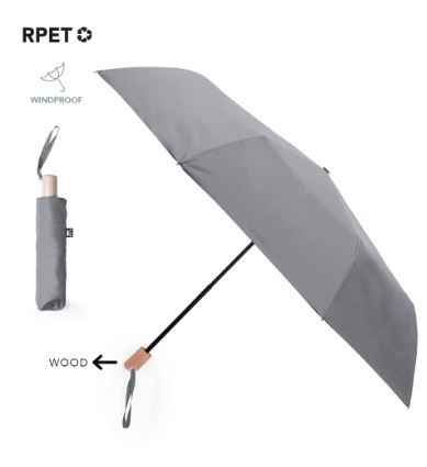 Parapluie pliable éco-freindly de 95 cm de diamètre - Brosian  6315_0