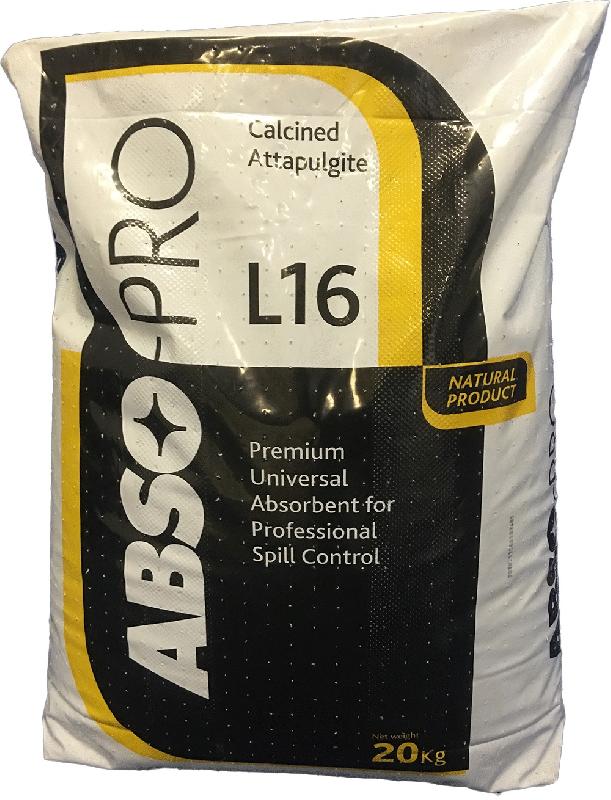 Absorbant minéral abso-pro ® l16 sac de 20kg - olnet18/30-ol - 614637_0