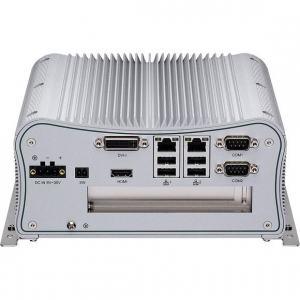 PC Fanless avec processeur Intel® Atom™ E3827 Dual Core, 1. 75GHz avec 2 ports Intel GbE et un slot PCI - Référence: NISE2410_0