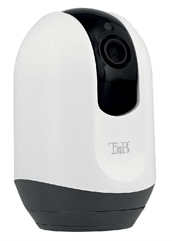 TNB Caméra de surveillance connectée rotative - Blanc_0