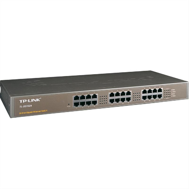 TP-Link TL-SG1024 - Switch Gigabit Ethernet 19