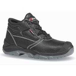 U-Power - Chaussures de sécurité montantes anti perforation SAFE UK - Environnements S3 SRC Noir Taille 42 - 42 noir matière synthétique 8033546135419_0