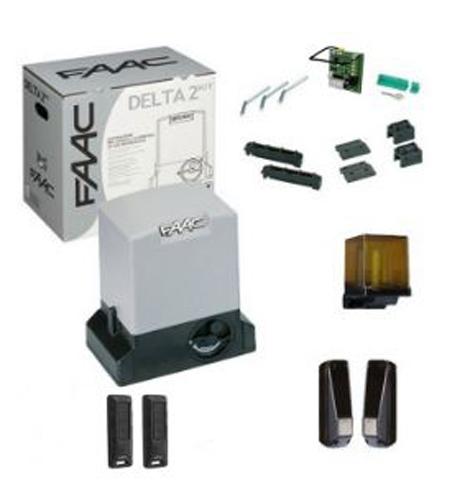 Automatisme pour portail delta kit intégral 230v 500kg new - FAAC - 105630351 - 857611_0