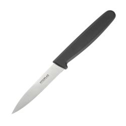 Couteau d'office lame droite Hygiplas noir 75mm - noir C268_0