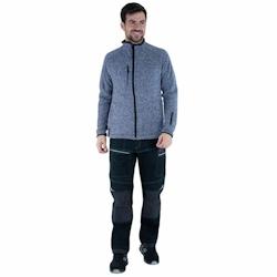 Lafont - Veste de travail CALIDUS Bleu Chiné Taille 3XL - XXXL bleu 3609702092978_0