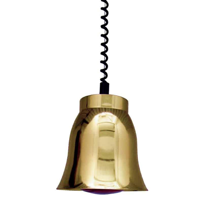 Lampes chauffante suspendue infrarouge Prestige (Couleur: Cuivrée Jaune)_0