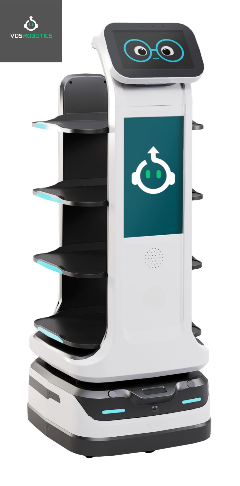 Robot de service pour les restaurants et fast food_0