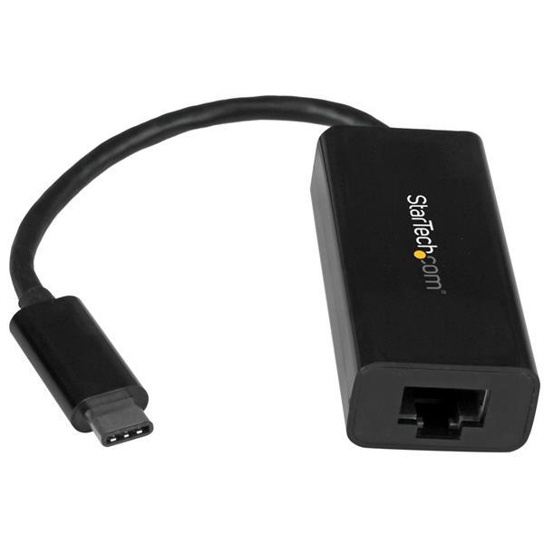 StarTech.Com Adaptateur réseau USB-C vers RJ45 Gigabit Ethernet - M/F - USB 3.1 Gen 1 (5 Gb/s)_0