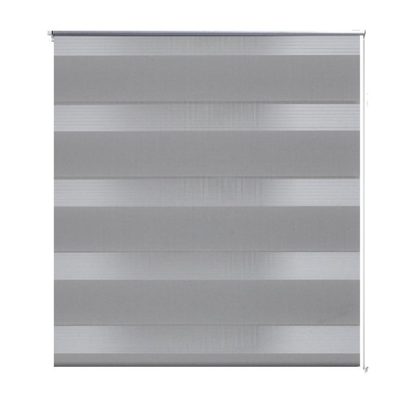 STORE ENROULEUR GRIS TAMISANT 40 X 100 CM FENÊTRE RIDEAU PARE-VUE VOLET ROULANT 4102077_0