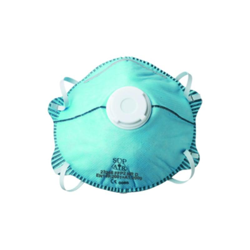 Boîte de 10 masques ffp2 nr d vo0ga coque valve - COVERGUARD | mo23246_0