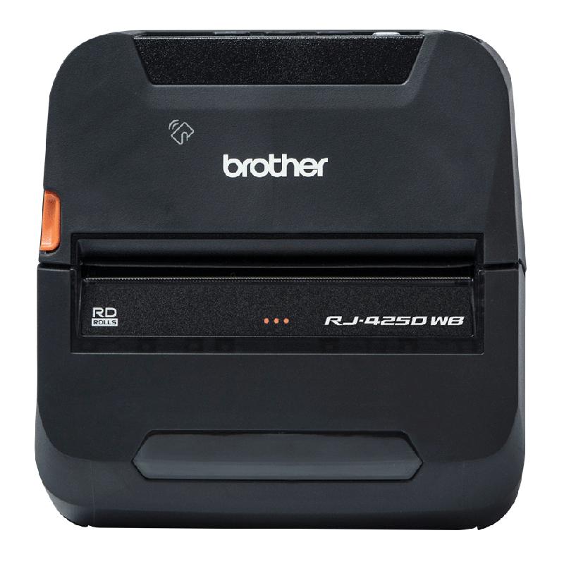 Brother RJ-4250WB imprimante pour étiquettes 203 x 203 DPI 127 mm/sec Avec fil &sans fil Wifi Bluetooth_0