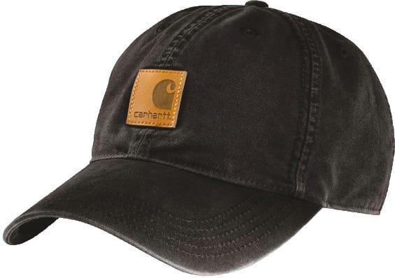 Casquette Odessa - Réf: CAR100289 - Carhartt - Toile 100% coton canvas délavé - Bandeau Fastdry_0