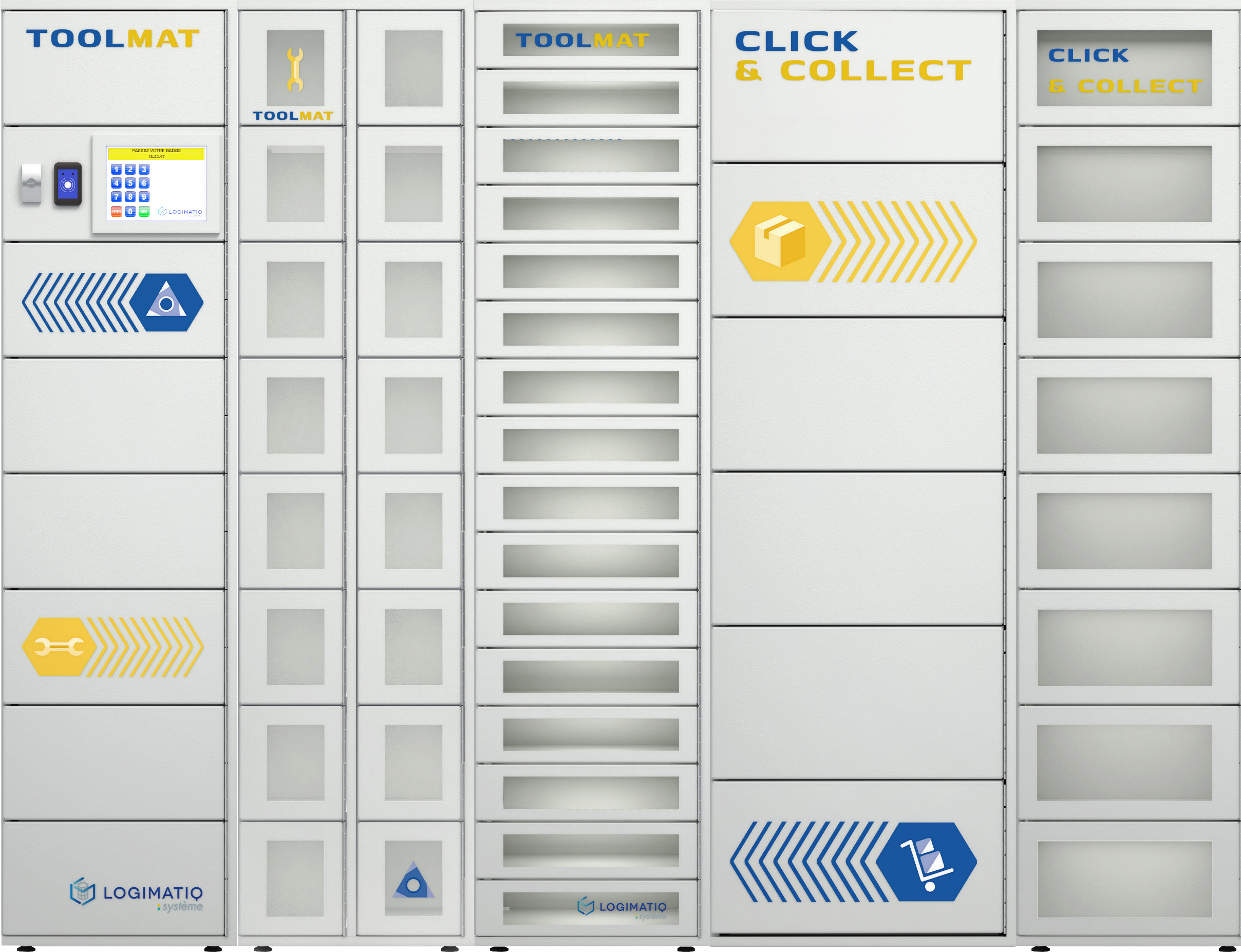 Consigne automatique Click & Collect, pour une gestion facile de la livraison des colis_0